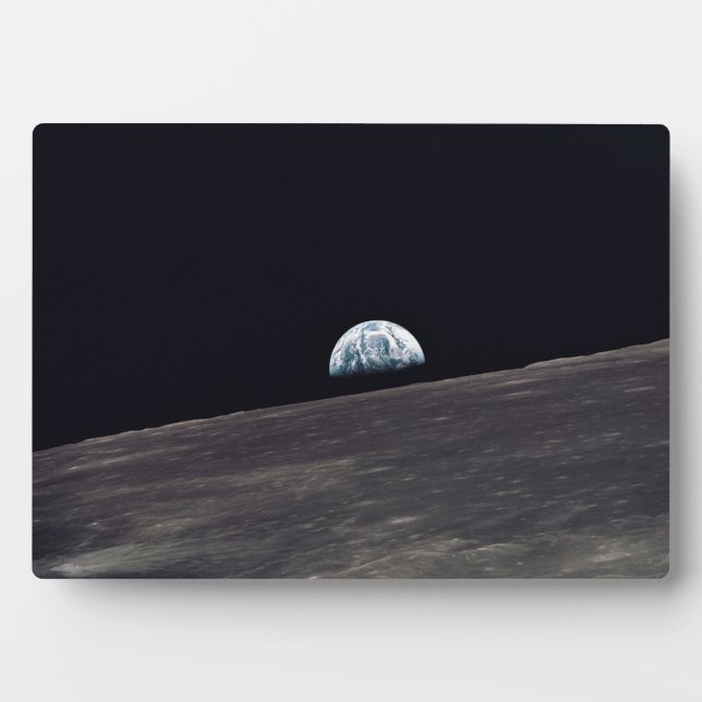 Erdaufgang Fotoplatte (Vorderseite)