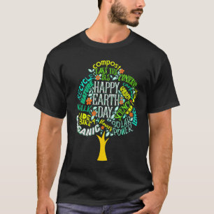 Erdbaum Rette Erdinspiration T-Shirt