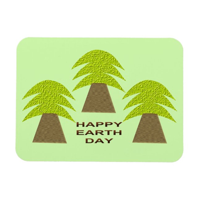 Erdbaume Magnet (Horizontal)