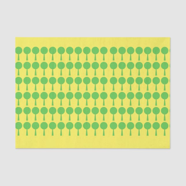 Erdbaume Seidenpapier (Vorderseite)