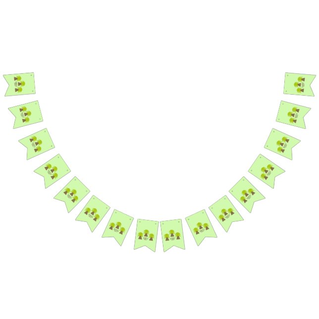 Erdbaume Wimpelkette (Alle)