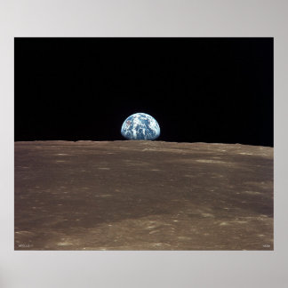 Erdbeben - Apollo 11 Poster