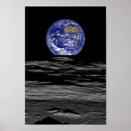 Erdbeben aus dem Mond Poster