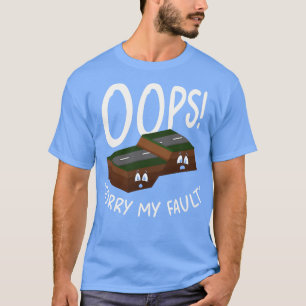 Erdbeben Fault Ground Shake Humour Puff T-Shirt