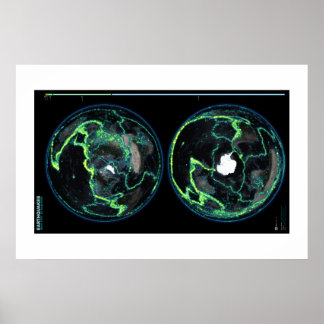 Erdbeben seit 1898, Global View Poster