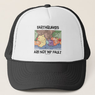 Erdbeben sind nicht mein Fehler (Plate Tectonics) Truckerkappe