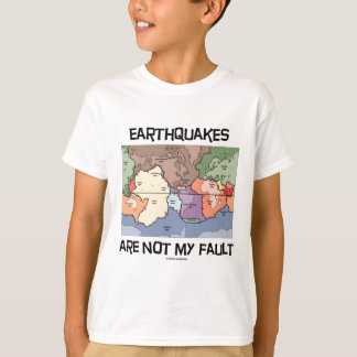 Erdbeben sind nicht meine Störung T-Shirt