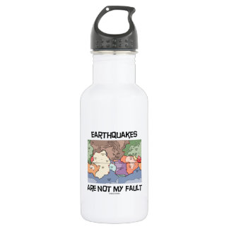 Erdbeben sind nicht meine Störung Trinkflasche