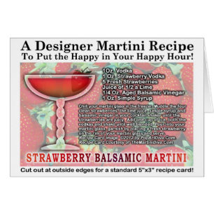 Erdbeer-Balsamico-Martini-Rezept-Grußkarte