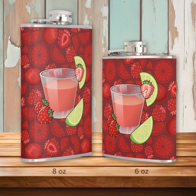Erdbeer Daiquiri Flachmann (Von Creator hochgeladen)
