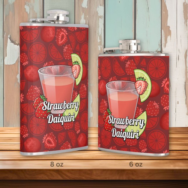 Erdbeer Daiquiri Flachmann (Von Creator hochgeladen)