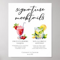 Erdbeer Daiquiri Mint Julep Mocktails Menü