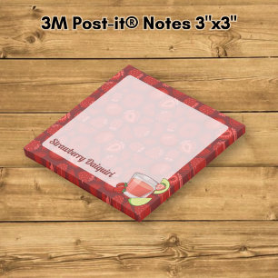 Erdbeer-Daiquiri-Post-it-Notes Post-it Klebezettel