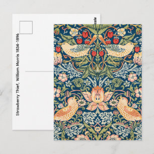 Erdbeer-Dieb, William Morris 1834-1896 -Klein Postkarte