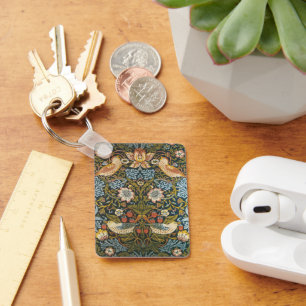 Erdbeer-Diebe von William Morris, Schlüsselanhänger