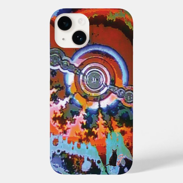 Erdbeer-KC-Bild Case-Mate iPhone Hülle (Rückseite)