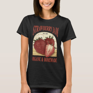 Erdbeer-Marmelade Bio und selbstgemacht T-Shirt