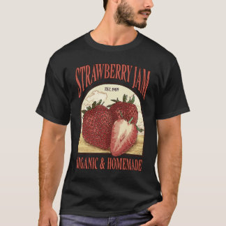 Erdbeer-Marmelade Bio und selbstgemacht T-Shirt