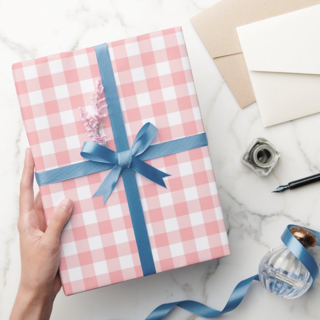 Erdbeer-Muster-Baby-Party  Geschenkpapier (Schenken)