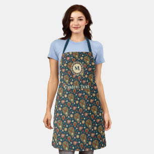 Erdbeer-Paisley-Muster-Schürze Schürze