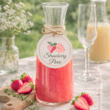 Erdbeer-Püree Mimosa Bar Flasche