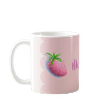 Erdbeer-Rosa Cottagecore Weiblich Feminine