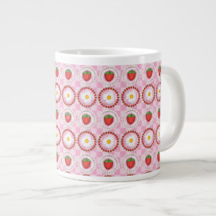 Erdbeer Serenade Jumbo-Tasse
