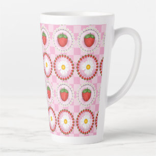 Erdbeer Serenade Milchtasse