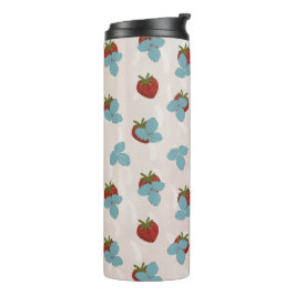 Erdbeer-Sprinkle-Thermal-Tumbler Thermosbecher