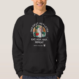 Erdbeer-Traum-Hase Hoodie