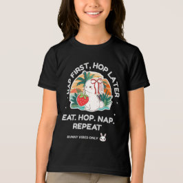 Erdbeer-Traum-Hase Tri-Blend Shirt