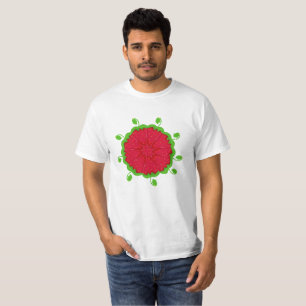 Erdbeer-Twirl-T-Shirt T-Shirt