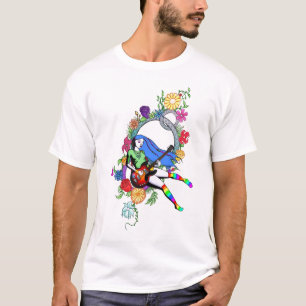 ErdbeerAnarchie-Gitarren-Mädchen T-Shirt