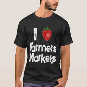 Erdbeerbauern des Gartenmarktes Lecker Fr T-Shirt