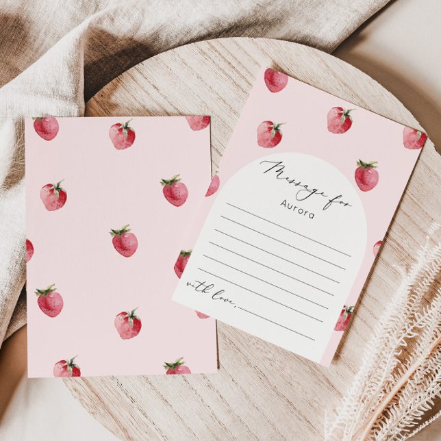 Erdbeerbeere erste Kapselnachricht (Von Creator hochgeladen)