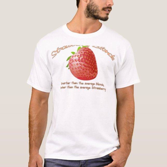 Erdbeerblondine T-Shirt (Vorderseite)