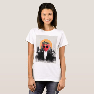 Erdbeerboss-Girl-T-Shirt T-Shirt