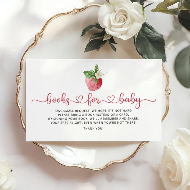 Erdbeerbücher für die Beifahrkarte Begleitkarte (Von Creator hochgeladen)