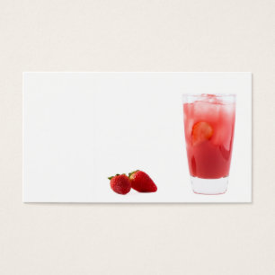 Erdbeercocktail