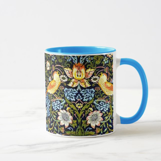 Erdbeerdieb, Tasse (Rechts)