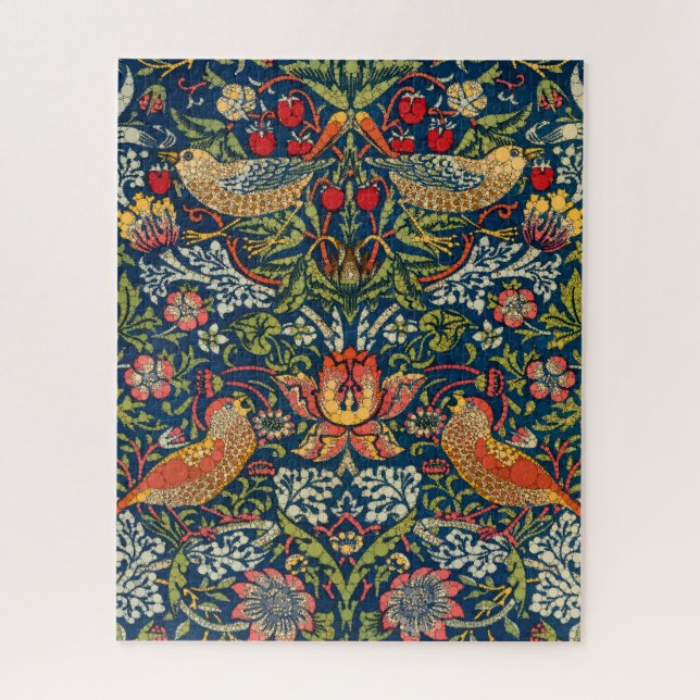 Erdbeerdieb, Unendlichkeit nach Morris Puzzle (Vertikal)