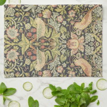 Erdbeerdiebe von William Morris, Vintage Art