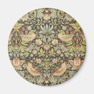 Erdbeerdiebe von William Morris, Vintage-Kunst Magnet