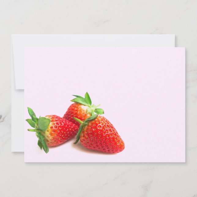 Erdbeere (Vorderseite)