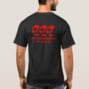 Erdbeere 3 Knochenköpfe T-Shirt