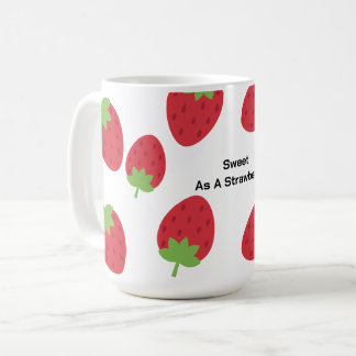 Erdbeere Alltag Kaffee / Tee Tasse