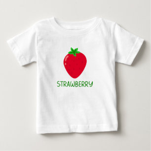 Erdbeere Baby T-shirt