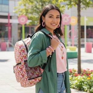 Erdbeere Bedruckter Rucksack