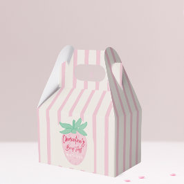 Erdbeere Berry First Geschenkbox Geschenkschachtel