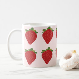 Erdbeere Berry Niedlich Frucht Erdbeeren Kaffeetasse